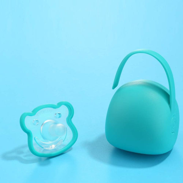 Silicone Pacifier With Storage Box For Babies