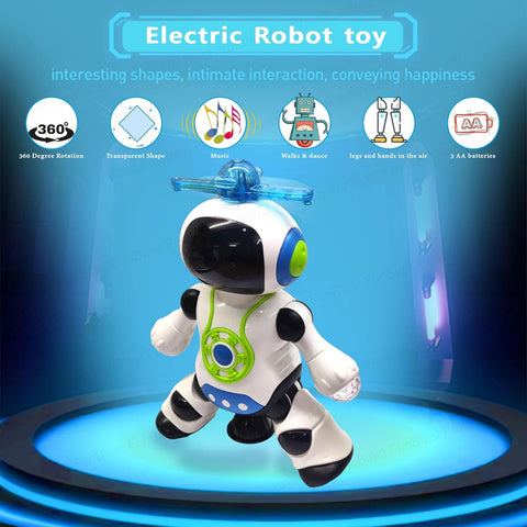 Interactive Musicial Dancing Robot Toy