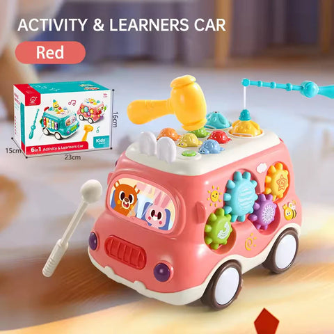 6 In 1 Multi Activity & Learners Car