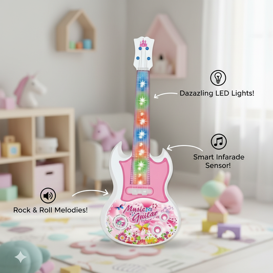 Rock & Roll Musical Guitar for Kids