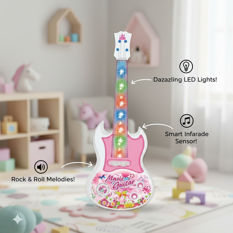 Rock & Roll Musical Guitar for Kids