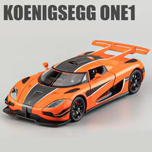 Diecast Model Koenigsegg One-1  1/24