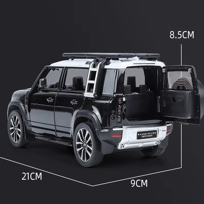 Diecast Model Land Rover Defender SUV 1/24 - KiddieWink - Gifts They'll Love