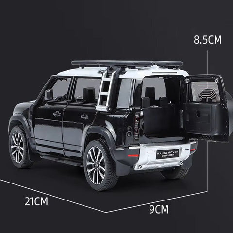 Diecast Model Land Rover Defender SUV 1/24 - KiddieWink - Gifts They'll Love
