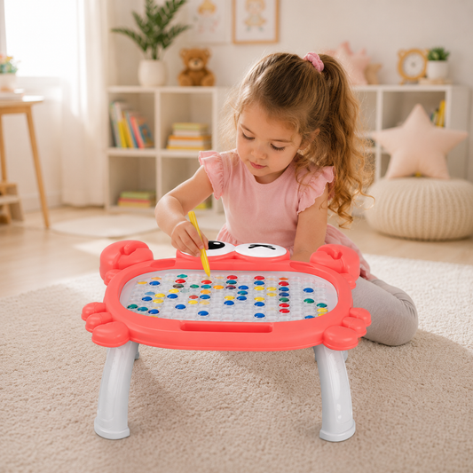Little Artist Magic Magnetic Drawing & Learning Board