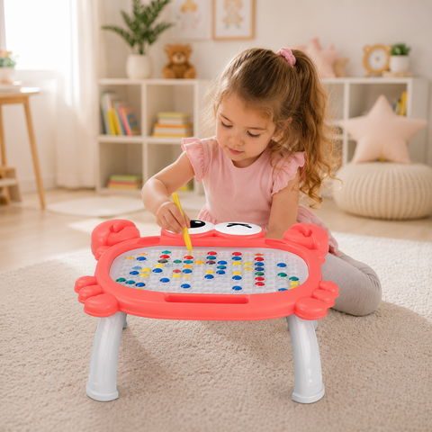 Little Artist Magic Magnetic Drawing & Learning Board