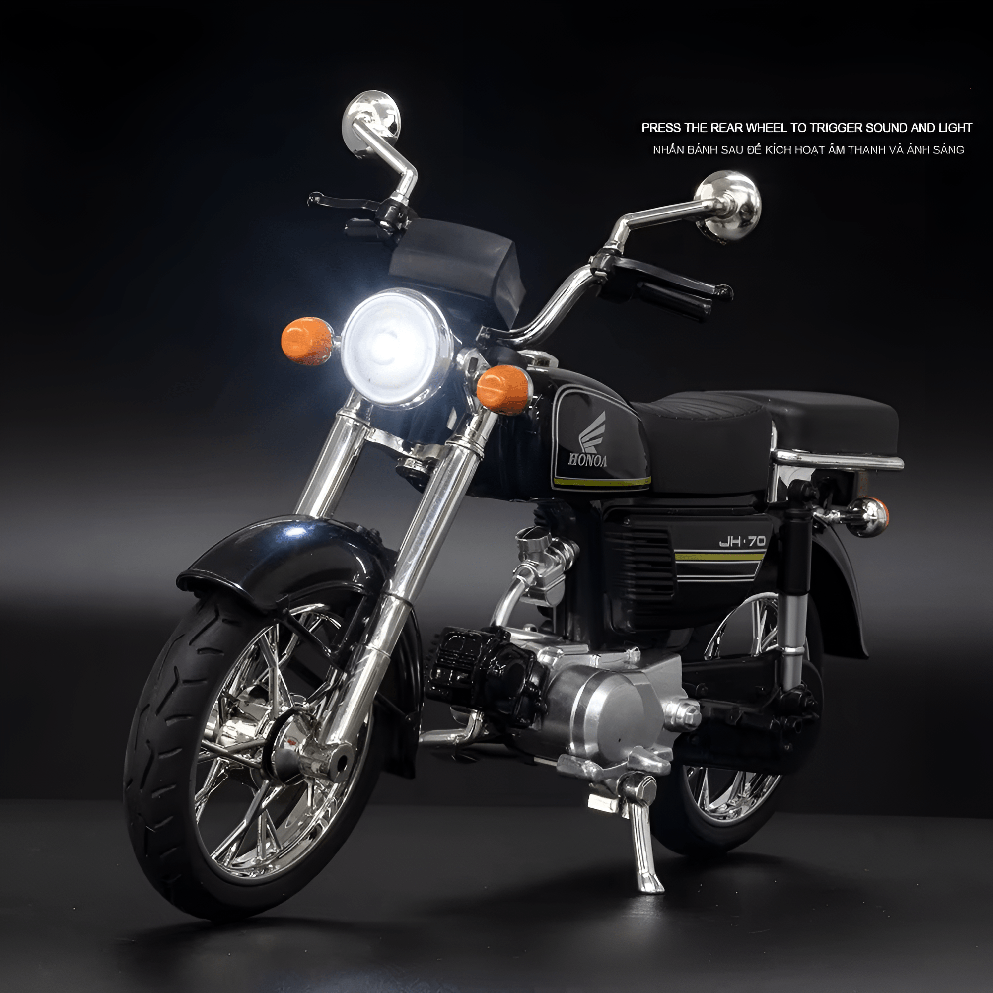 Diecast Model Honda JH70 Motorcycle - KiddieWink - Gifts They'll Love