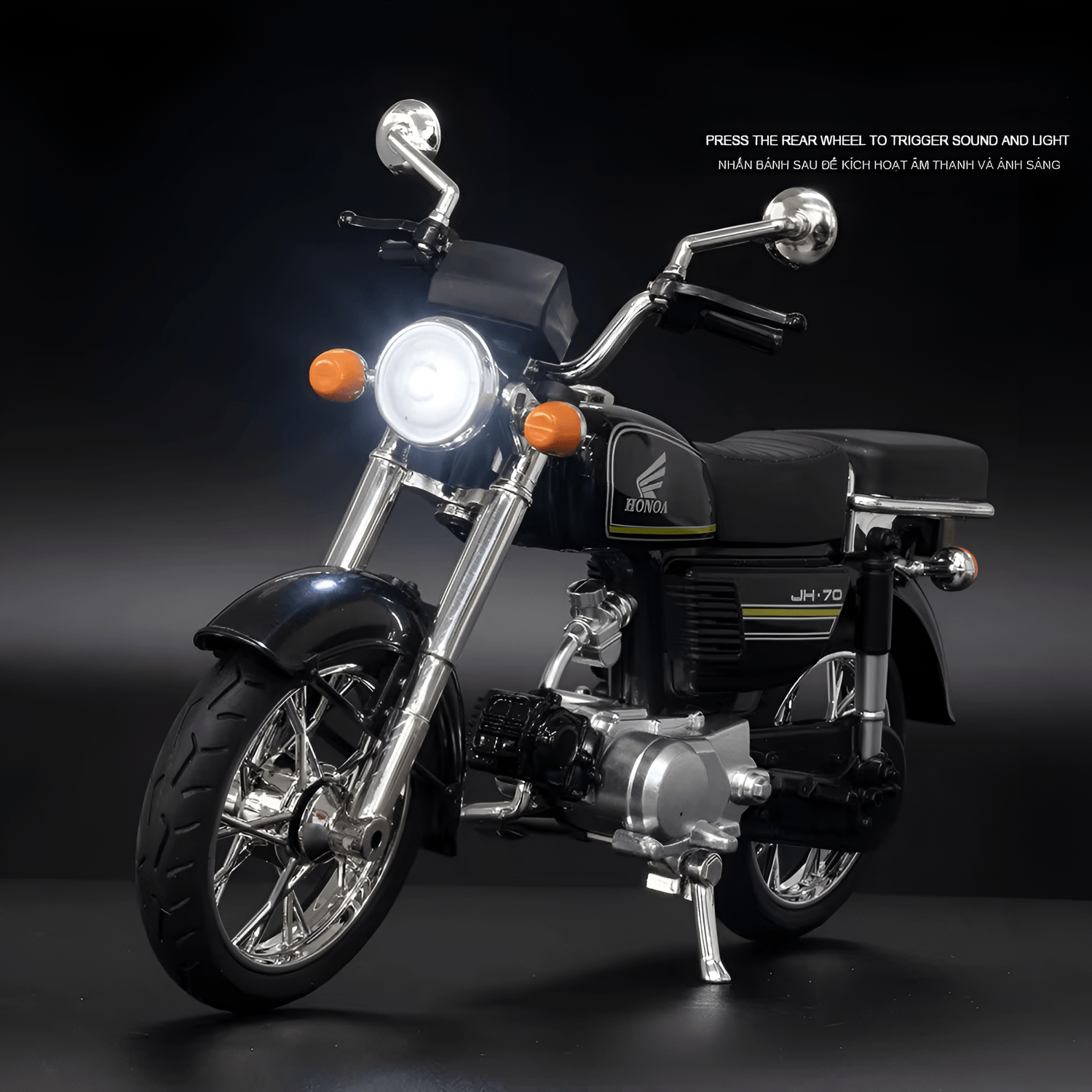 Diecast Model Honda JH70 Motorcycle - KiddieWink - Gifts They'll Love