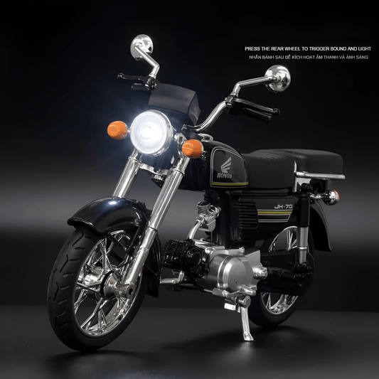Diecast Model Honda JH70 Motorcycle - KiddieWink - Gifts They'll Love