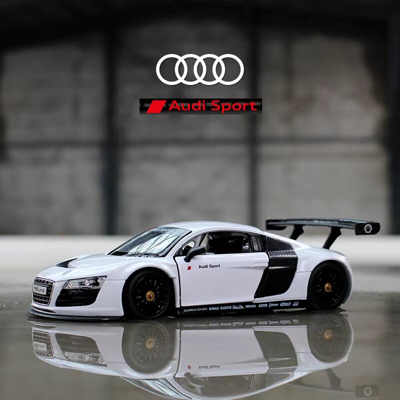 Diecast Model Officially Licensed Audi R8 1/24 – image 5 – KiddieWink