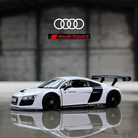 Diecast Model Officially Licensed Audi R8 1/24
