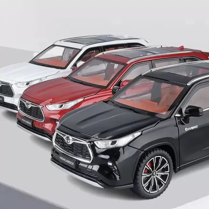 Diecast Model Toyota Crown Kluger 1/24 - KiddieWink - Gifts They'll Love