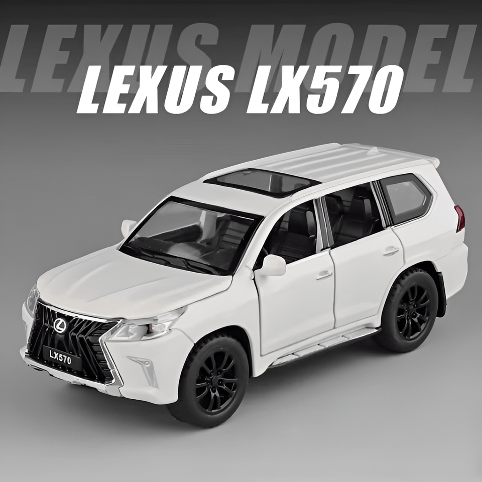 Diecast Model Lexus LX570 SUV 1/24 - KiddieWink - Gifts They'll Love