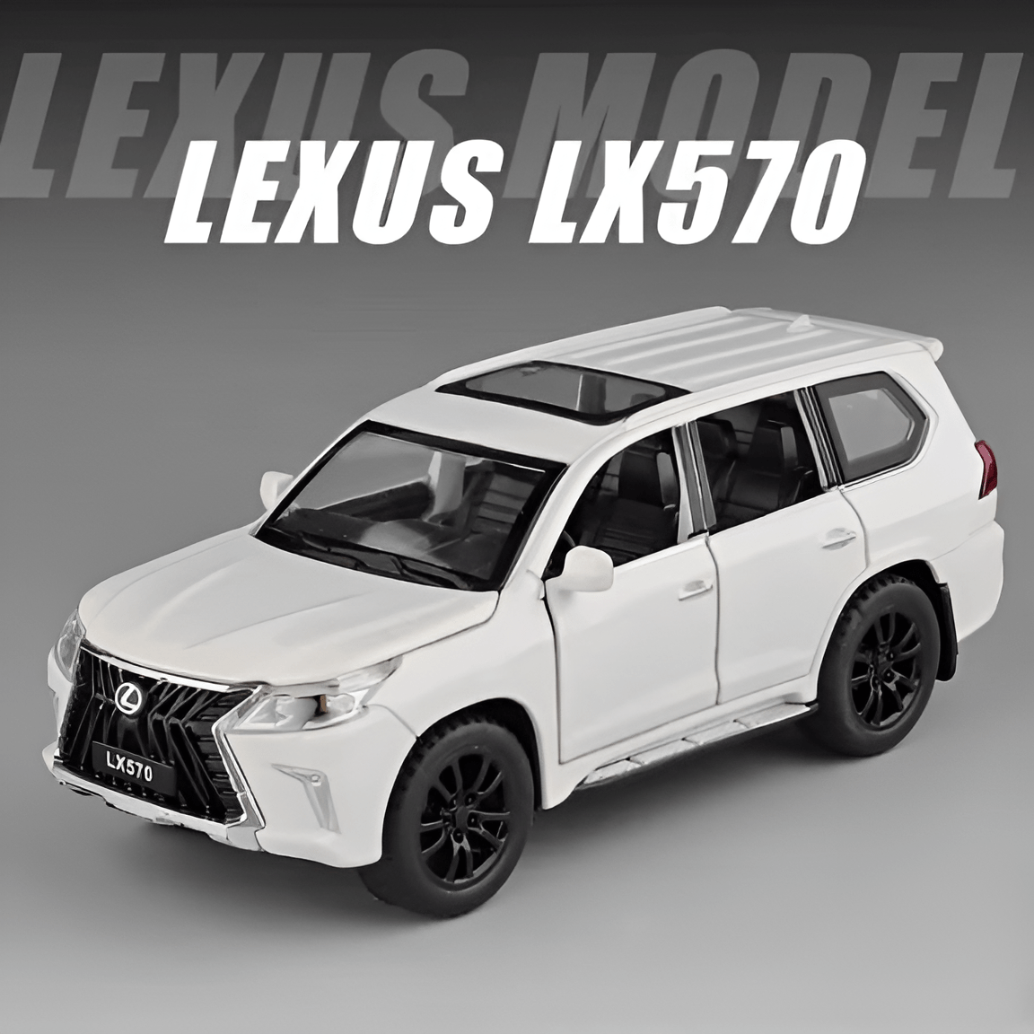 Diecast Model Lexus LX570 SUV 1/24 - KiddieWink - Gifts They'll Love