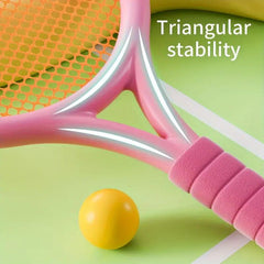 Soft Tennis Badminton Set ( 2 Rackets ) - KiddieWink - Gifts They'll Love