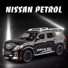 Diecast Model Nissan Petrol SUV 1/24