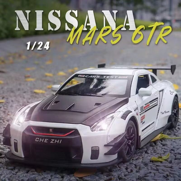 Diecast Model Nissan GTR R35