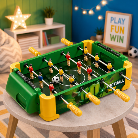 Interactive Kids Mini Soccer Foosball Table