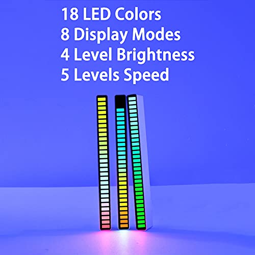 Multifunctional RGB Music Rhythm Level Indicator Bar Lights - KiddieWink - Gifts They'll Love