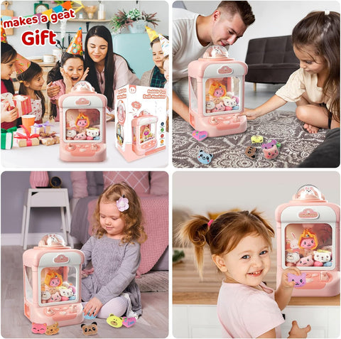 Mini Claw Rabbit Fun Doll Machine