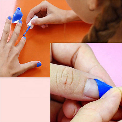 CUTE GIRLS SALON EXPERIENCE NAIL ART SET