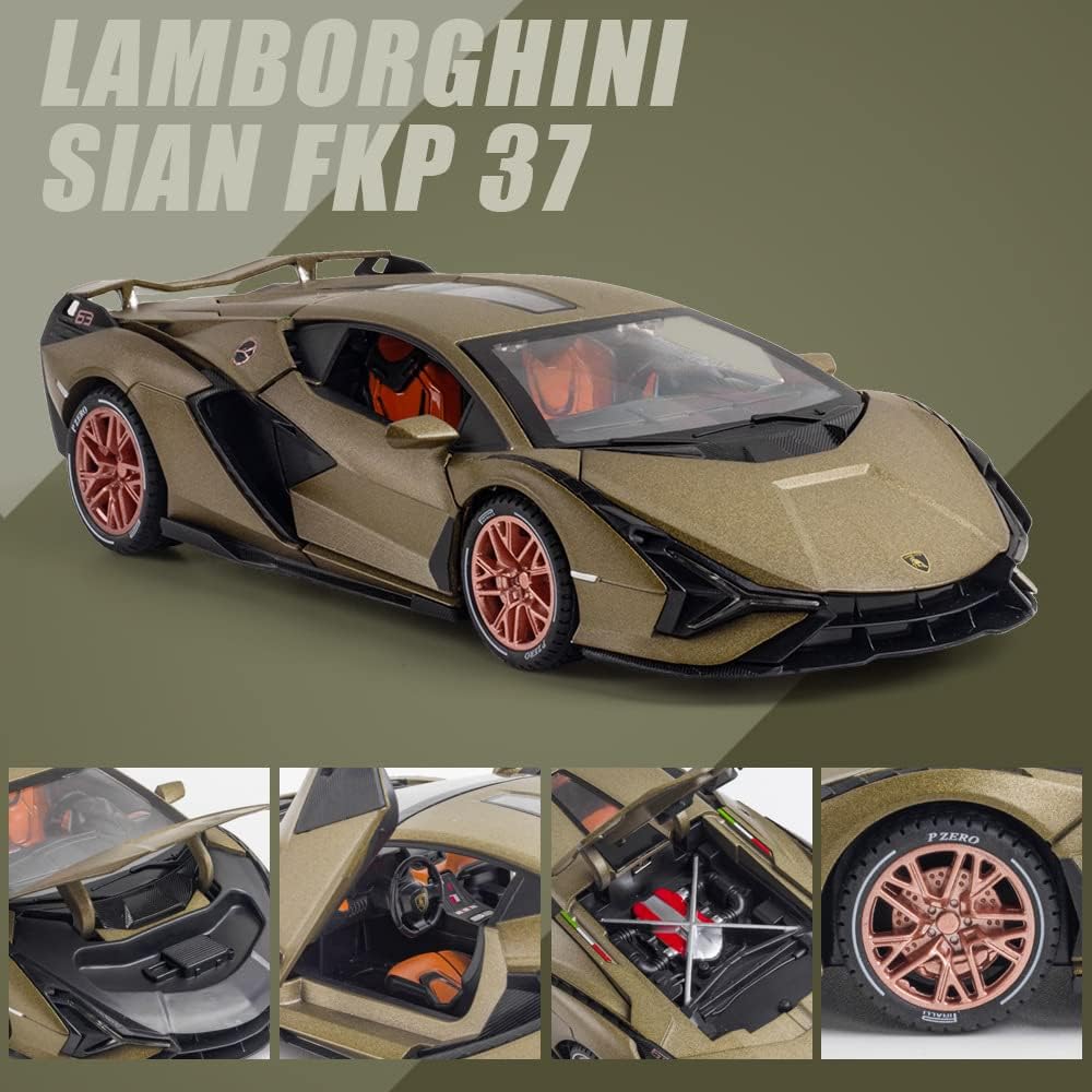 Diecast Model Lamborghini Sian FPK - KiddieWink - Gifts They'll Love