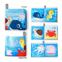 Baby Crinkle Cloth Books – Safe & Soft Learning