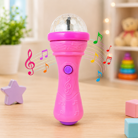 Electric Music Microphone Toy for Kids