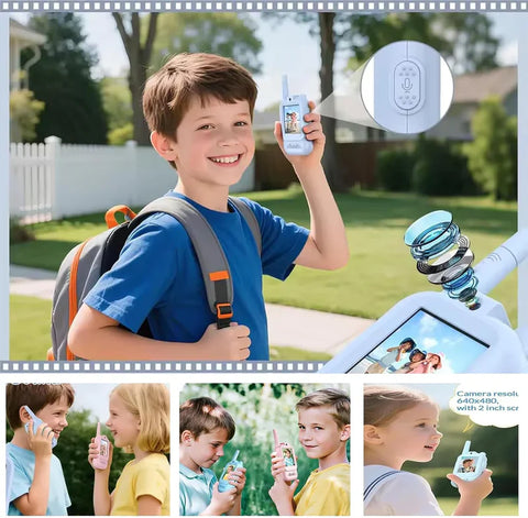 Interactive Kids Video Walkie Talkie Devices Toy