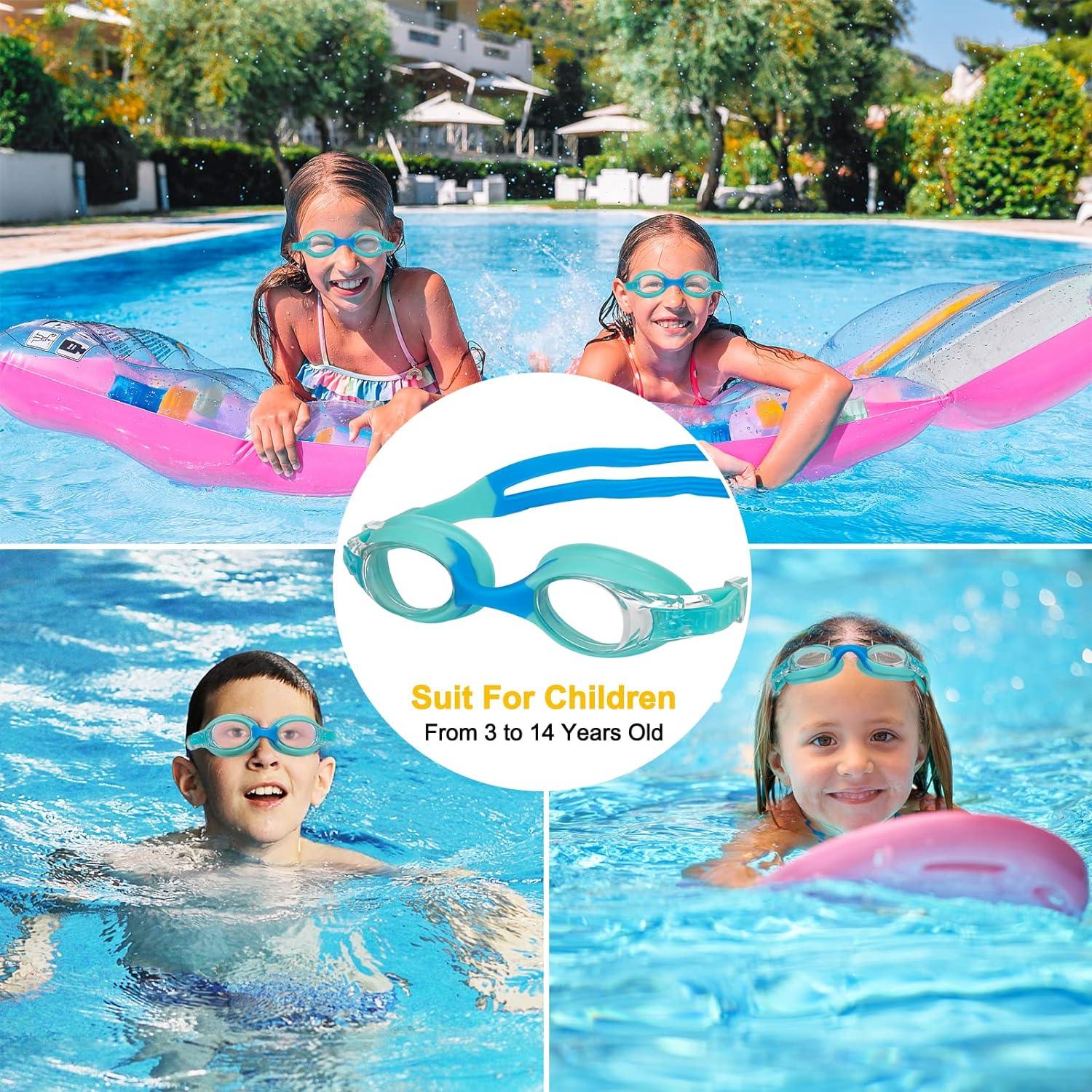 KiddieWink™ Swimming Pool Goggles For Kids - KiddieWink - Gifts They'll Love