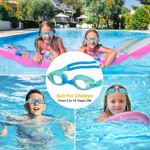 KiddieWink™ Swimming Pool Goggles For Kids - KiddieWink - Gifts They'll Love