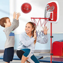 Children's Height Adjustable Basketball Stand Indoor Activity Toy