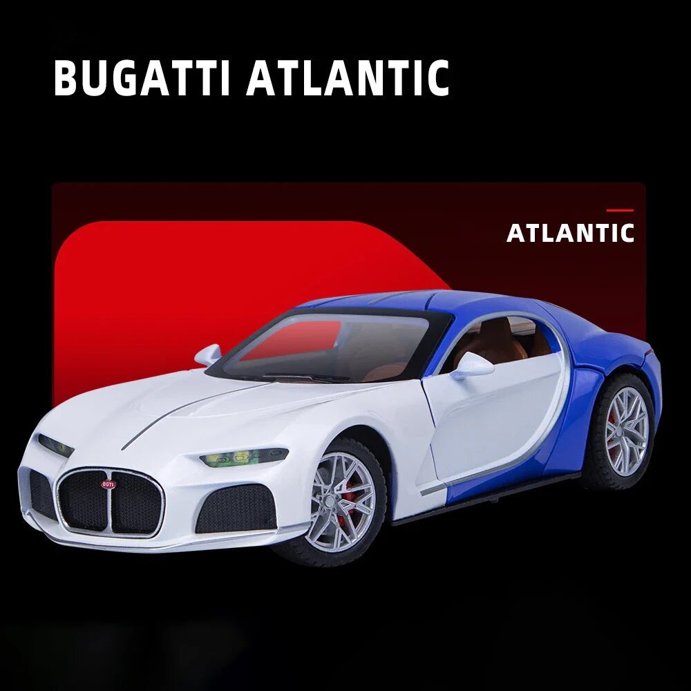 Diecast Model Bugatti Atlantic - KiddieWink - Gifts They'll Love