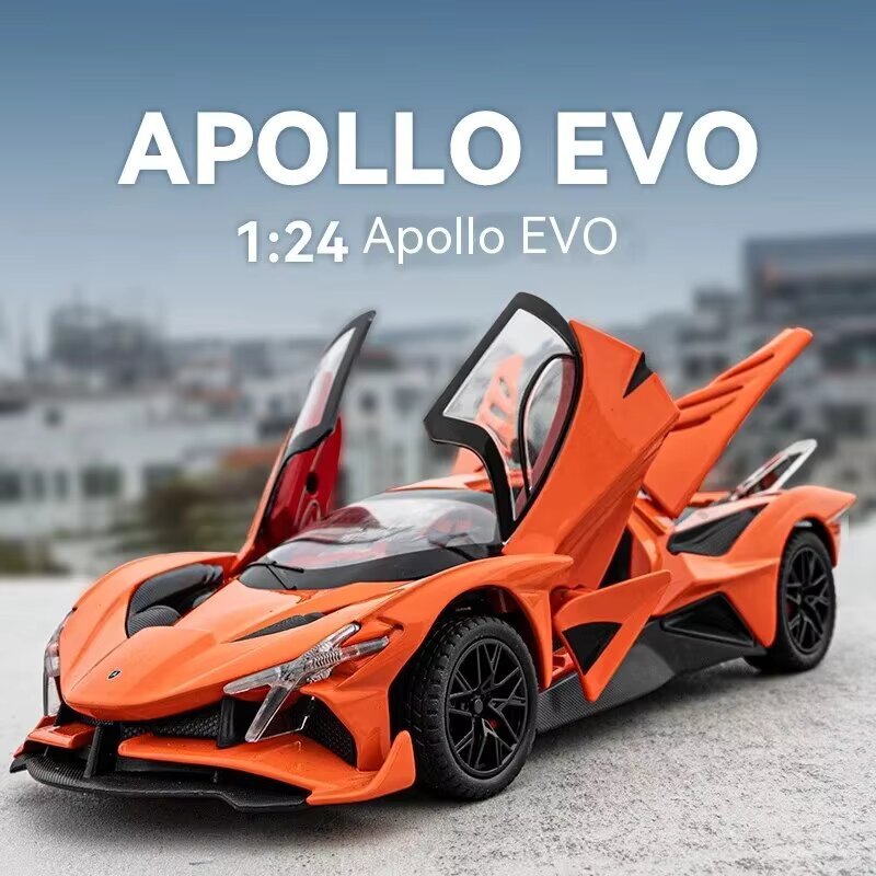 Diecast Model Apollo Evo 1/24 - KiddieWink - Gifts They'll Love
