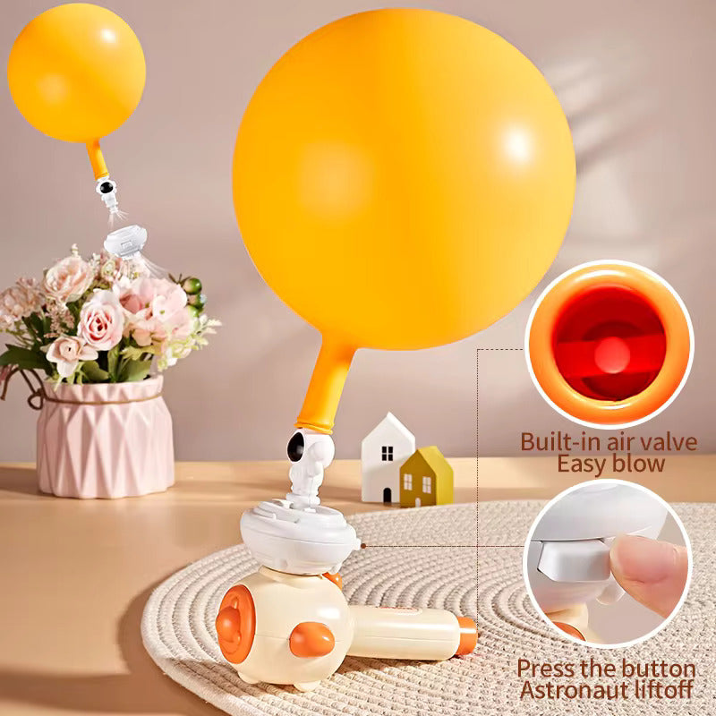 3 in 1 Breathing Exercise Ball Blower Toy For Kids – image 1 – KiddieWink