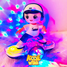 Musical Crawling Doll & Musical Skate Boy Toys For Kids