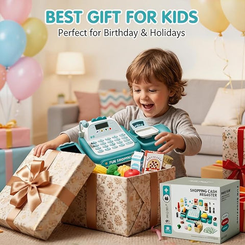 Multifunctional Master Cash Register Toy