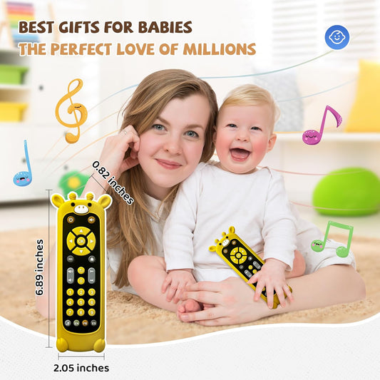 Remote Control Silicone Teething Toy
