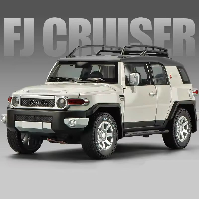 Diecast Model Toyota FJ Cruiser 1/24 - KiddieWink - Gifts They'll Love