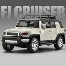 Diecast Model Toyota FJ Cruiser 1/24