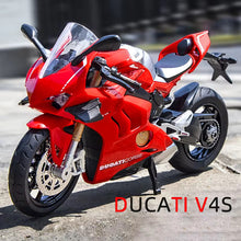 Diecast Model Ducati V4S 1/12