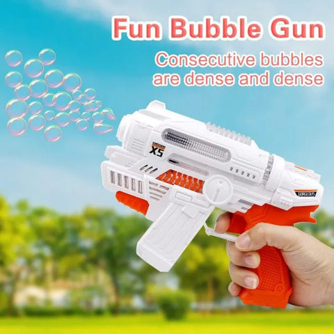 Lighting & Musical Bubble Machine Gun - KiddieWink - Gifts They'll Love