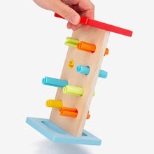 Montessori Soft Head Hammer Punch Toy For Kids