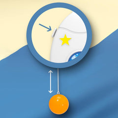 Wall Mounted Ping Pong Practice Table Tennis - KiddieWink - Gifts They'll Love
