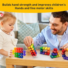 Magnetic Colorful Sensory Ball Toys for Kids