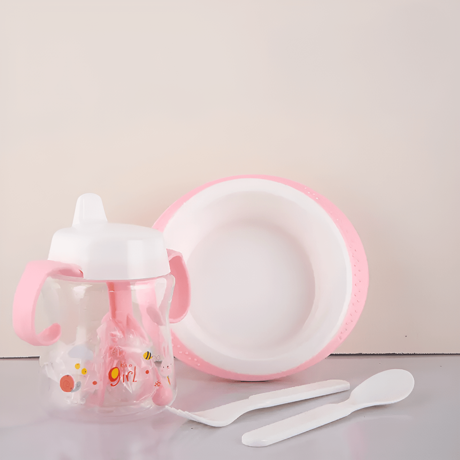 7 In 1 Complete Mealtime Baby Bowl Set - KiddieWink - Gifts They'll Love