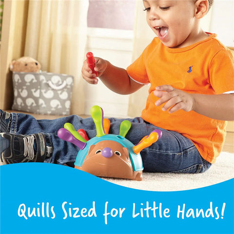Montessori Hedgehog Game & 6 In 1 Activity Cube & Sensory Colorful Rattle Set