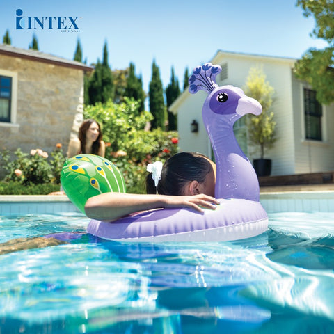 Intex Peacock Kids Inflatable Pool Float