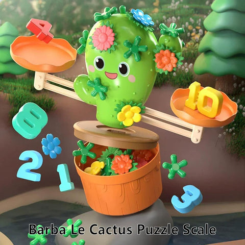 Carlos Pop & Count Learning Cactus Toy for Toddlers