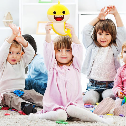 Cute Baby Shark Plush Toy For Kids